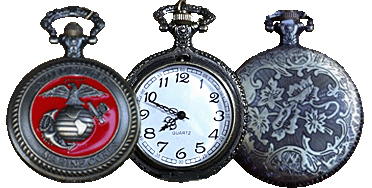 USMC Pocket Watch